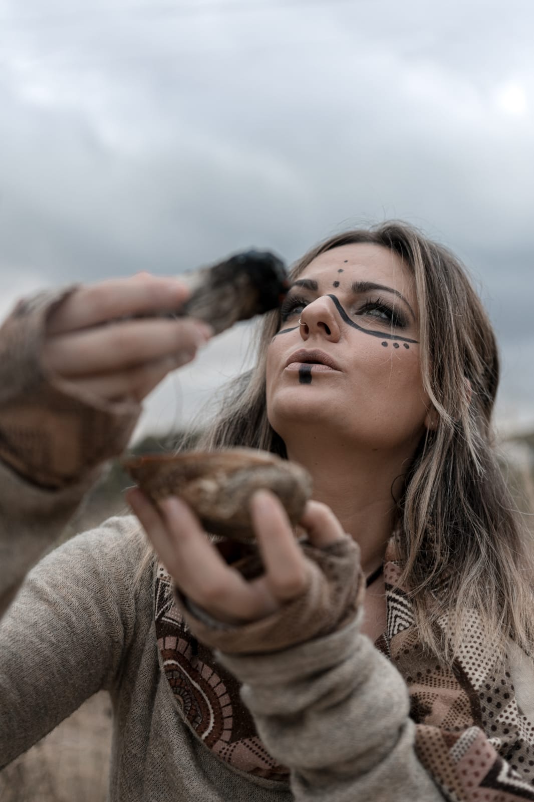 Chamana Terrassa Maria Gómez