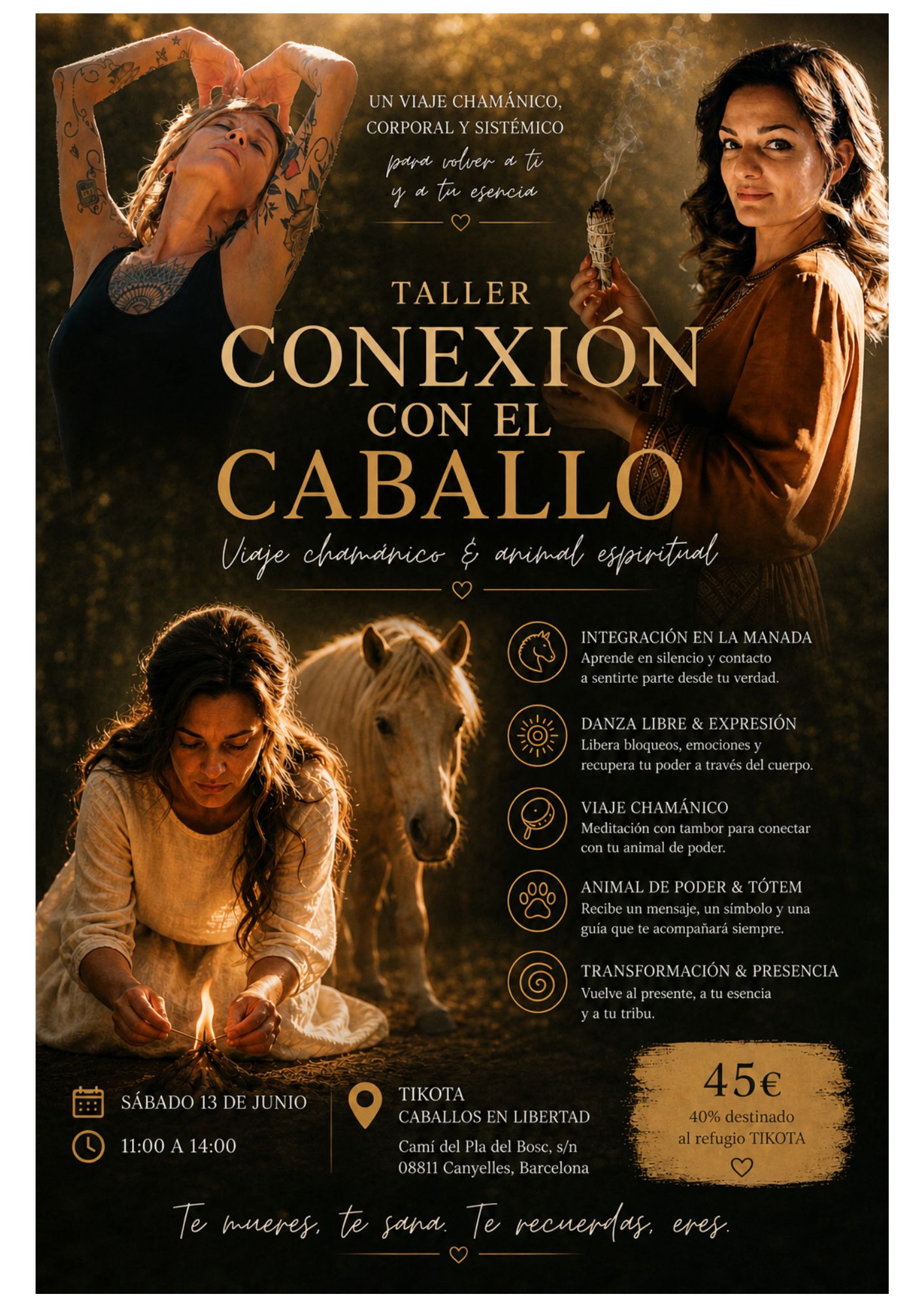 Evento Conexión con el Caballo