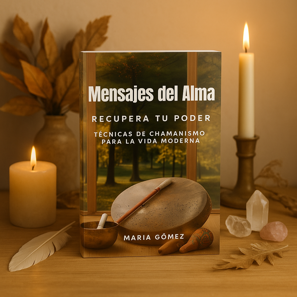 Libro Mensajes del Alma Recupera tu Poder