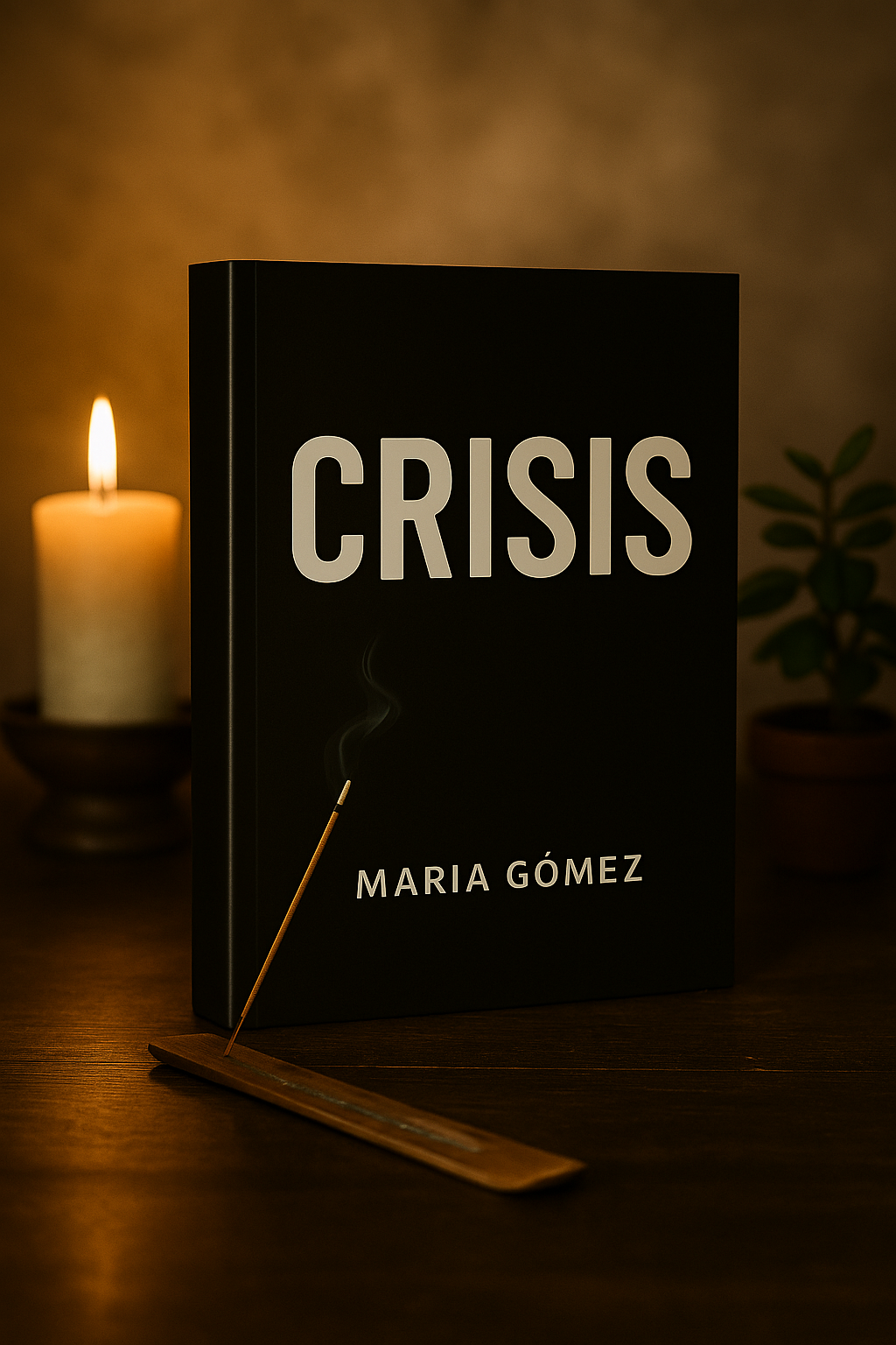 Libro Crisis Maria Gómez