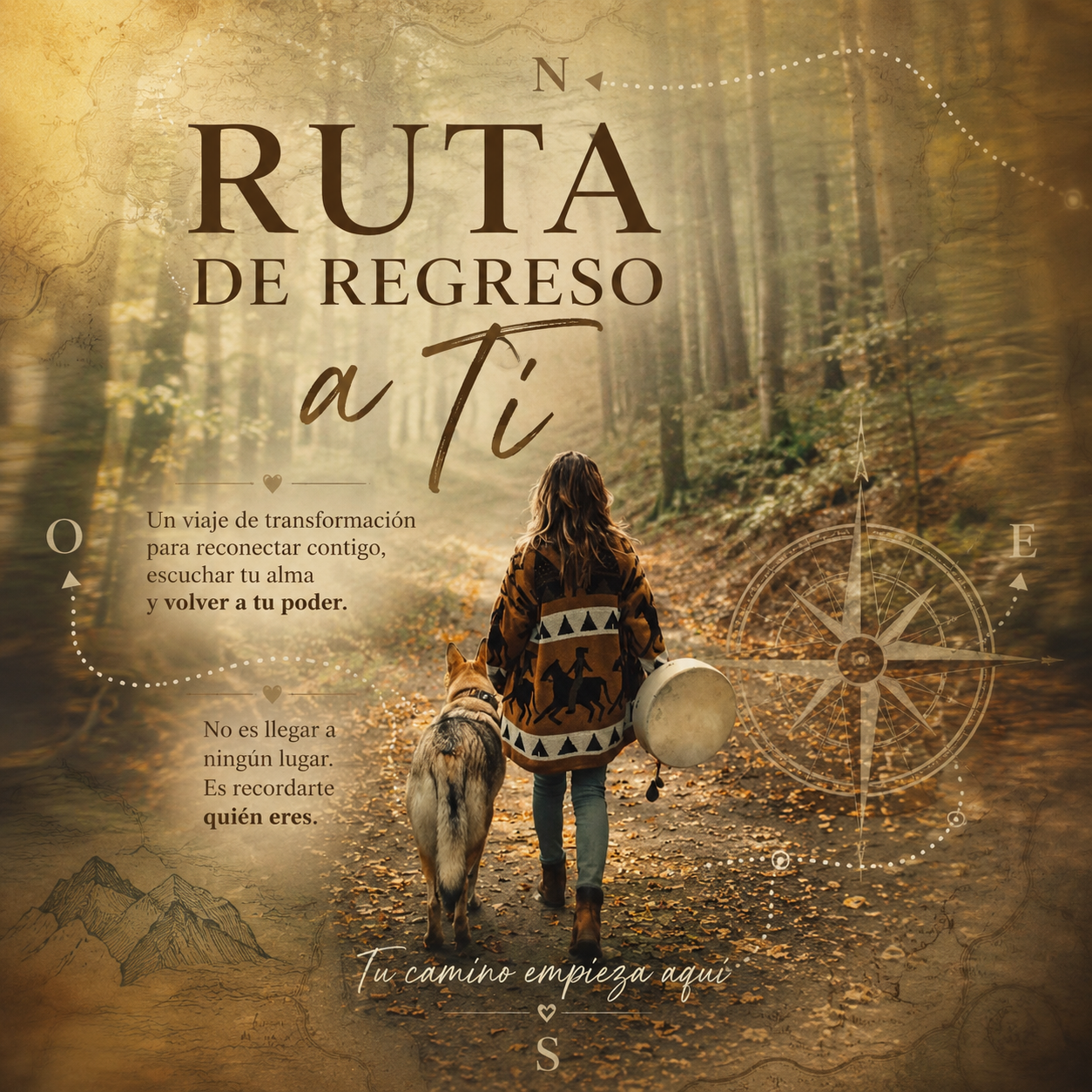 La Ruta de Regreso a Ti, acompañamiento individual de transformación